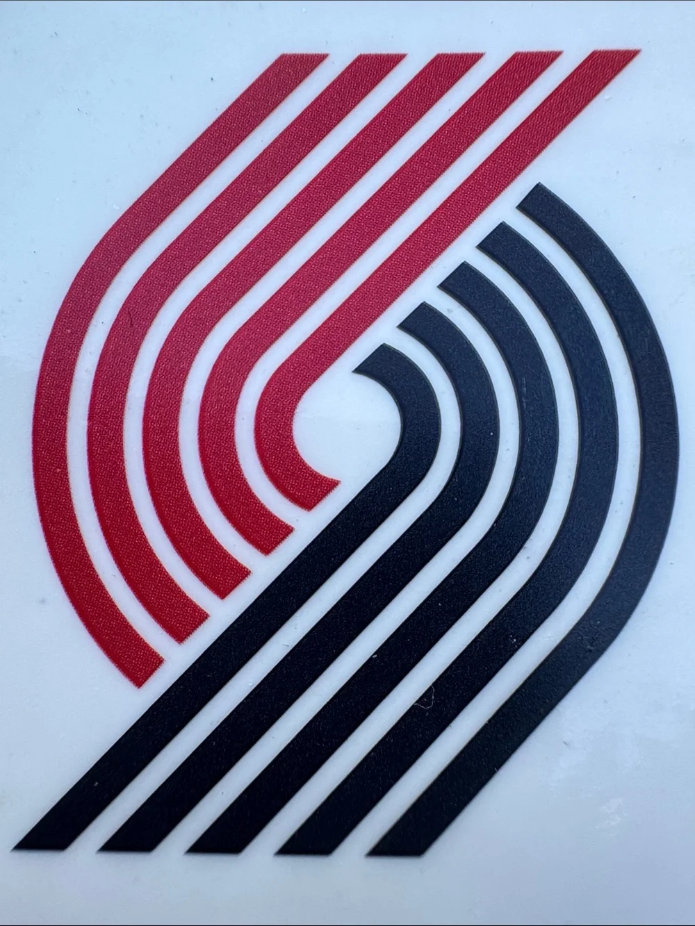 NWT Vintage PORTLAND TRAILBLAZERS WinCraft Sports Window Cling. Never used.
